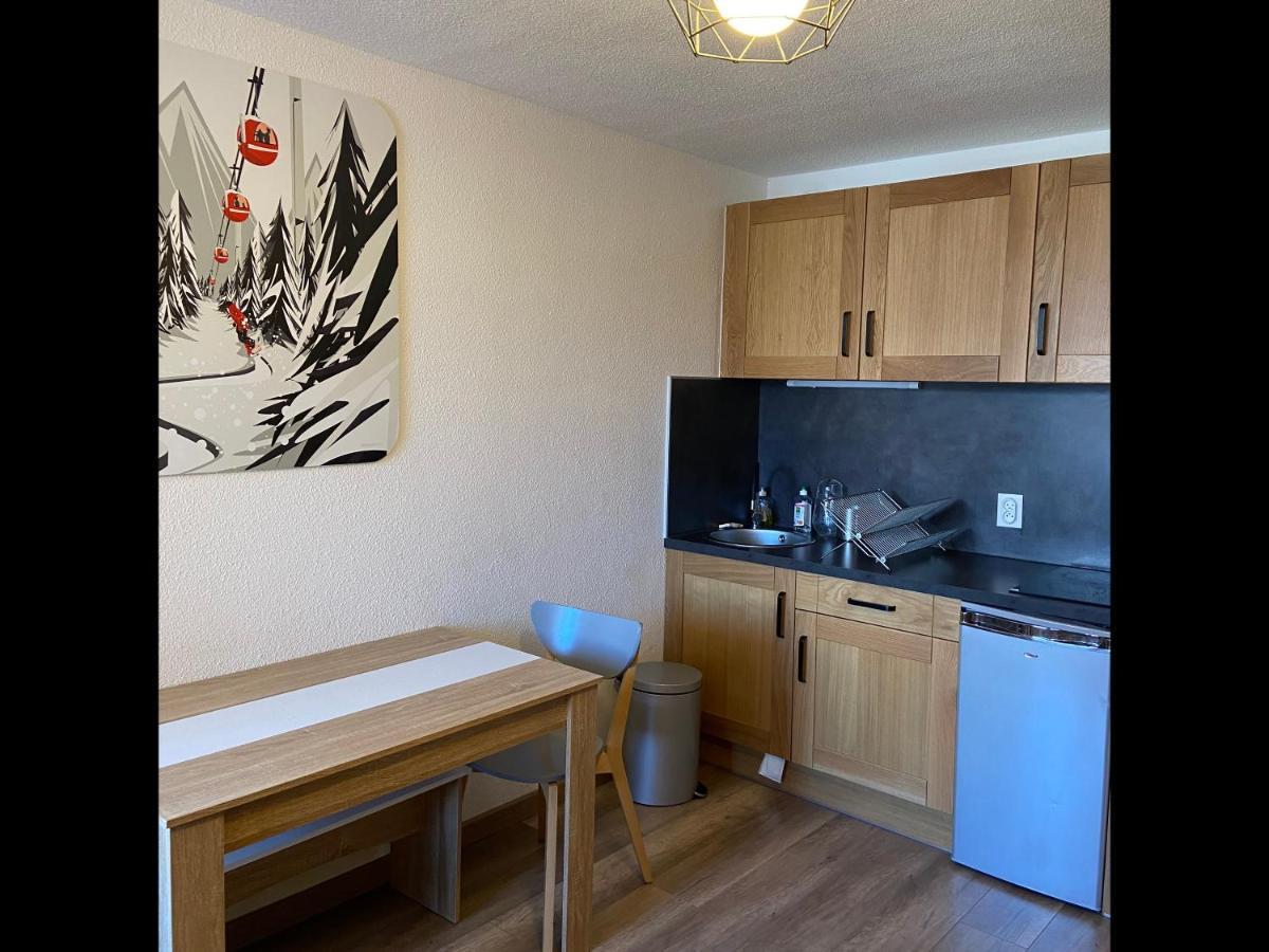 Apartmán Les Rousses Oz Exteriér fotografie