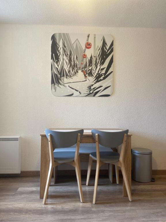 Apartmán Les Rousses Oz Exteriér fotografie